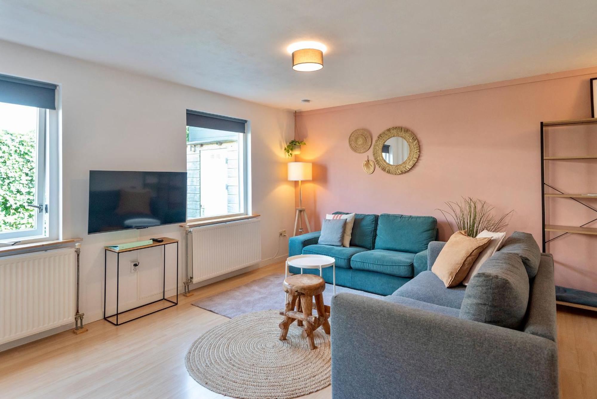Spacious Family Holiday Home Zandvoort Εξωτερικό φωτογραφία