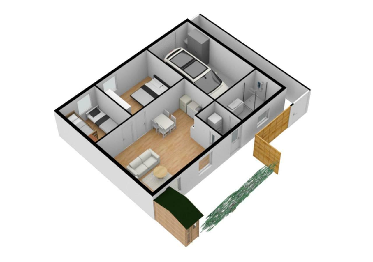 Spacious Family Holiday Home Zandvoort Εξωτερικό φωτογραφία